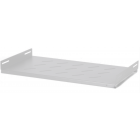 Étagère blanche pour baie murale de 600 mm de profondeur - 1U
