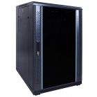 Baie de serveur 18U avec porte en verre 600x800x1000mm (LXPXH)