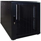 Mini baie de serveur 12U avec porte perforée 600x1200x720mm (LXPXH)