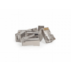 Connecteur RJ45 CAT6A + Pièce auxiliaire - pour câble flexible - blindé - 10 pièces