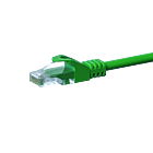 Câble CAT5e UTP CCA vert - 2m