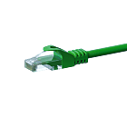 Câble CAT6 UTP CCA vert - 2m