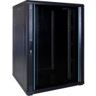 Baie de serveur 22U avec porte en verre 800x800x1200mm (LXPXH)