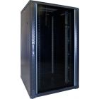 Baie de serveur 27U avec porte en verre 800x800x1400mm (LXPXH)