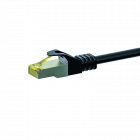 Câble CAT7 SFTP / PIMF Noir - 1m
