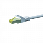 Câble CAT7 SFTP / PIMF Blanc - 1m