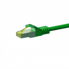 Câble CAT7 SFTP / PIMF Vert - 1m