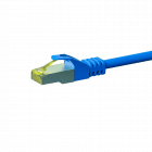 CAT7 SFTP / PIMF 0,25 m Bleu
