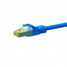 Câble CAT7 SFTP / PIMF Bleu - 1m