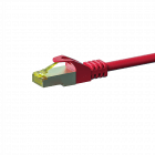 Câble CAT7 SFTP / PIMF Rouge - 1m