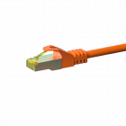 Câble CAT7 SFTP / PIMF Orange - 1m