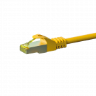 Câble CAT7 SFTP / PIMF Jaune - 1m