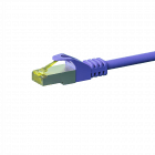 Câble CAT7 SFTP / PIMF Violet - 1m