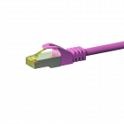 Câble CAT7 SFTP / PIMF Rose - 1m