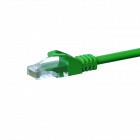 Câble CAT5e UTP CCA vert - 20m