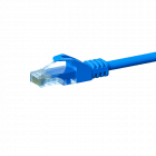 Câble CAT5e UTP CCA bleu - 20m