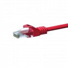 Câble CAT5e UTP CCA rouge - 20m