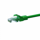 Câble CAT6 UTP CCA vert - 1m