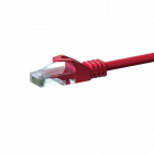 Câble CAT6 UTP CCA rouge - 20m