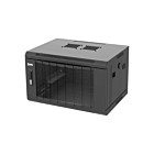 Baie murale 6U avec porte perforée 600x450x368mm