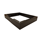 Base pour baie de brassage de 19 pouces 800x800x150mm (LXPXH)