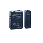 Testeur de câble réseau professionnel Danicom UTP, FTP, S/FTP et coaxial en mallette