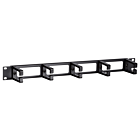 Conduit de câble 1U 19 pouces