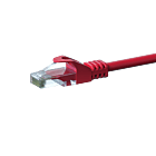 Câble CAT6 UTP CCA rouge - 2m