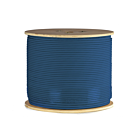 DANICOM CAT6A U/UTP 500m câble sur bobine rigide - LSZH (Dca)