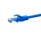 Câble CAT6 UTP CCA bleu - 5m