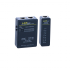 Testeur de câble réseau professionnel Danicom UTP, FTP, S/FTP et coaxial en mallette