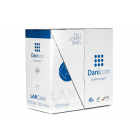 DANICOM CAT5E FTP 305m câble sur bobine rigide -  LSZH (Dca)