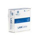 DANICOM CAT5E UTP 50m câble sur bobine flexible - PVC (Fca)