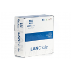 DANICOM CAT5E FTP 50m câble sur bobine rigide - LSZH (Dca)