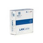 Câble sur bobine DANICOM CAT6 UTP Rigide - LSZH (ECA) - 50m  