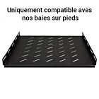 Étagère pour baie de serveur de profondeur de 1000mm - 1U
