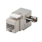 Connecteur Keystone Cat6 STP - Toolless Angled