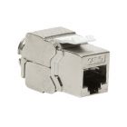 Connecteur Keystone Cat6A STP - Toolless