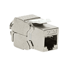 Connecteur Keystone Cat6A STP - Toolless