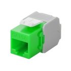 Cat6A UTP Keystone Connector - Toolless - Vert