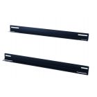 Pack de 2 L-profil adapté aux baies murales de 450 mm de profondeur