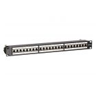 Panneau de brassage CAT6A STP - 24 ports