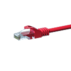 Câble CAT5e UTP CCA rouge - 2m