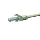 Câble CAT5e UTP CCA gris - 2m