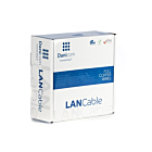 DANICOM CAT5E FTP 100m câble sur bobine rigide - LSZH (Dca)