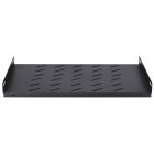 Étagère blanche pour baie murale de 600 mm de profondeur - 1U