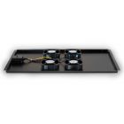 Paquet de ventilateur avec 4 ventilateurs adaptés aux serveurs de 1000 mm de profondeur