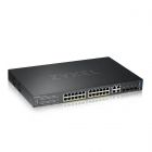 ZYXEL 24 PORTS GS2210 SWITCH GERE POE + 