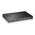 Zyxel 50-Ports GS2220 Switch géré PoE+