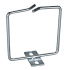 Porte-câble métallique 80 x 80 mm